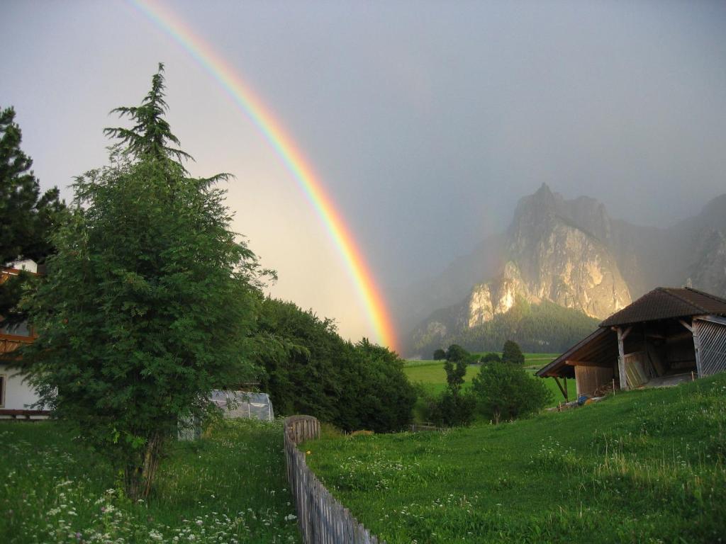 Hotel Viktoria Castelrotto Bagian luar foto