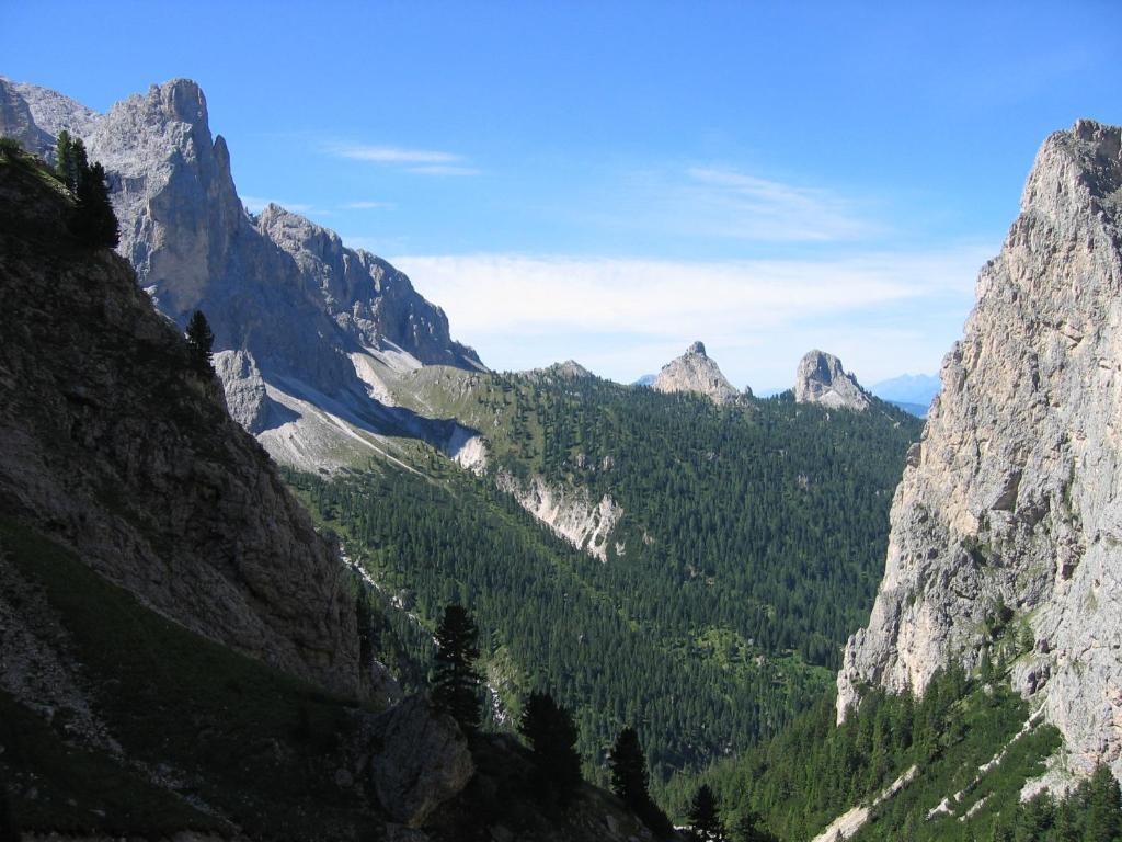 Hotel Viktoria Castelrotto Bagian luar foto